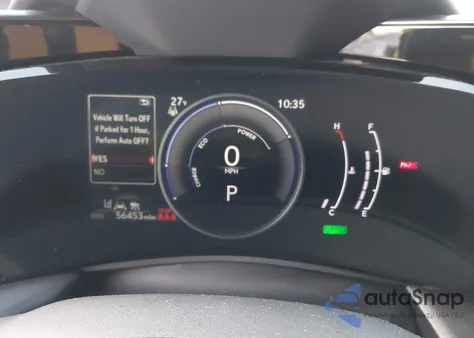 2023 Lexus Nx 350H from USA, damaged, VIN 2T2AKCEZ7PC013590